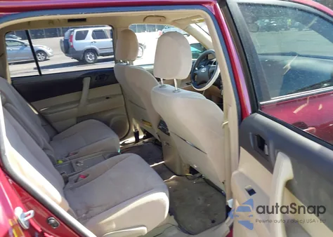 2008 Toyota Highlander from USA, damaged, VIN JTEDS41A082045008